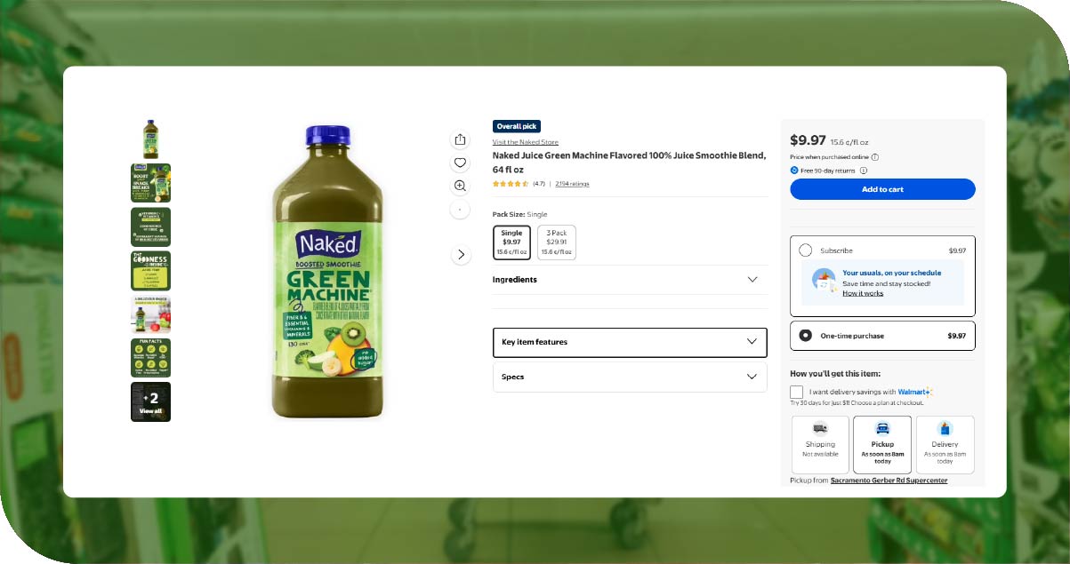 Advantages of Collecting Data Using Food Data Scrape